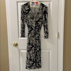 Cabi wrap dress